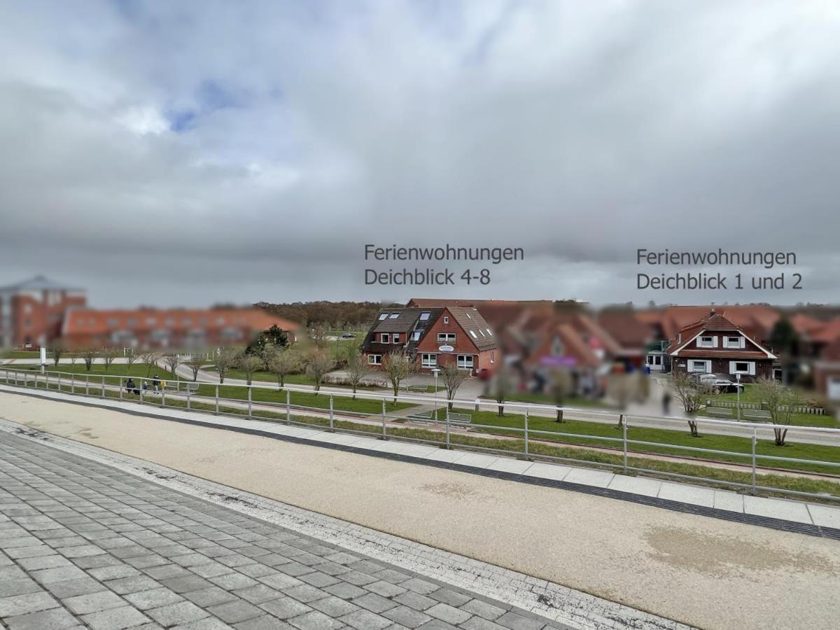 Deichblick 7 In Norddeich- Urlaub Und Erholung Am Strand Norden Ngoại thất bức ảnh